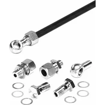 Zahradní hadice Set připojení hadice 1/4", 700 mm