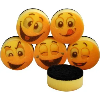 Toro Houbička na nádobí Smajlík 6 ks