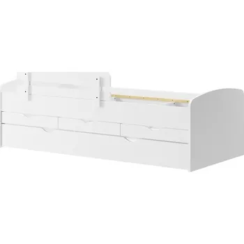 Postel Postel S Zásuvka Nicole Bíla