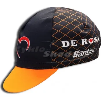 cyklistický dres Čepička letní profi týmu DE ROSA SANTINI 2018