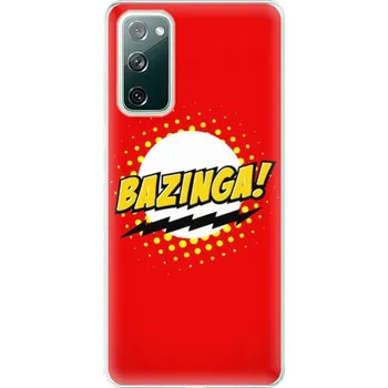 Pouzdro na mobilní telefon Odolné silikonové pouzdro iSaprio - Bazinga 01 - Samsung Galaxy S20 FE