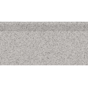 Obklad Linka - schodovka rektifikovaná 29,8x59,8 šedá DCPSE821