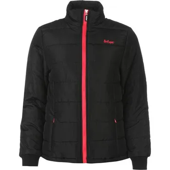 dámská lehká zimní bunda LEE COOPER - BLACK - L (Lee Cooper ConPad Jkt LdC99)