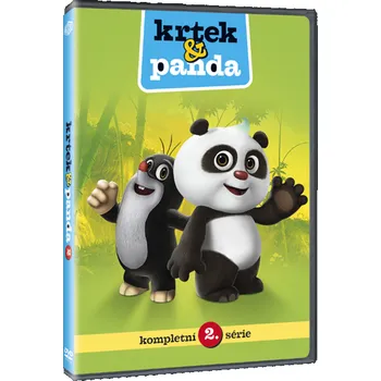 Seriál DVD Krtek a Panda 2. série (2016)