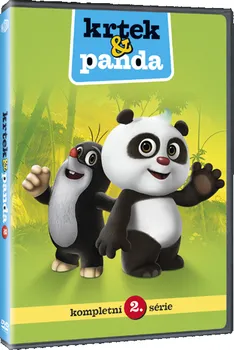 Seriál DVD Krtek a Panda 2. série (2016)