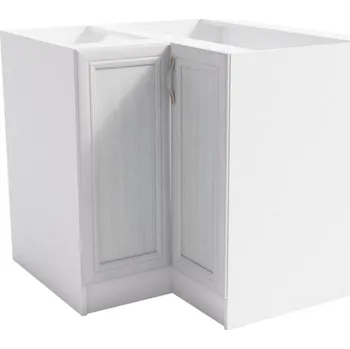 Kuchyňská skříňka Sycylia D90n Bílá/Borovice Andersen