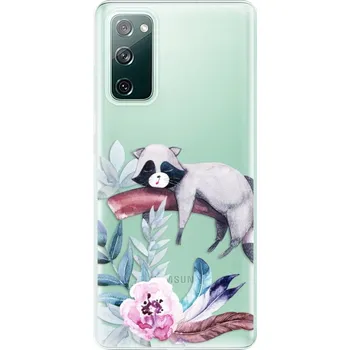 Odolné silikonové pouzdro iSaprio - Lazy Day - Samsung Galaxy S20 FE