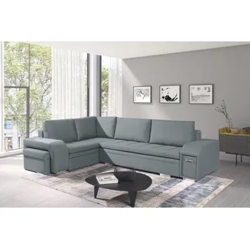 Sedací souprava Falco Sedací souprava Alana L sv.šedá