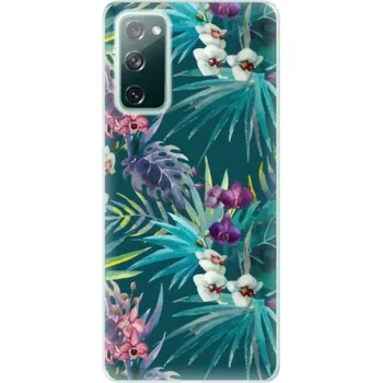 Pouzdro na mobilní telefon Odolné silikonové pouzdro iSaprio - Tropical Blue 01 - Samsung Galaxy S20 FE