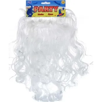 Karnevalová maska MFP Paper mikulášské vousy 8885443