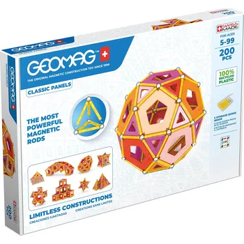 Geomag Classic Panels 200 dílků