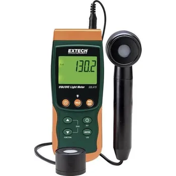 Extech SDL470 - Luxmetr UVA/UVC s datalogrem + DOPRAVA ZDARMA