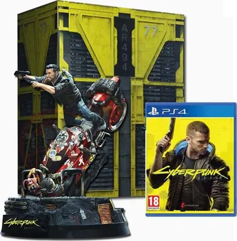 Hra pro PlayStation 4 Cyberpunk 2077 Collector's Edition PS4 