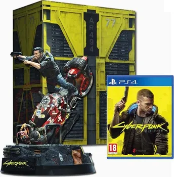  Cyberpunk 2077: Collector's Edition - PlayStation 4