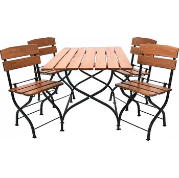 Zahradní sestava Dřevěná zahradní sestava LIMA II. 1+4