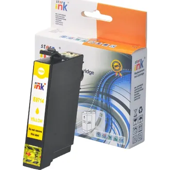 Počítač Starink kompatibilní cartridge Epson T0714 (Žlutá)