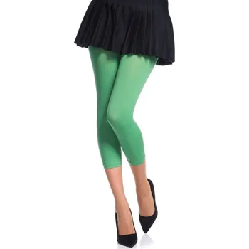 Dámské legíny Romartex Luisa • 1/2-S/M • světle zelená • punčochové legíny 60 DEN