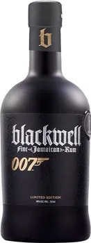 Rum Blackwell 007 Limited Edition 40 % 0,7 l