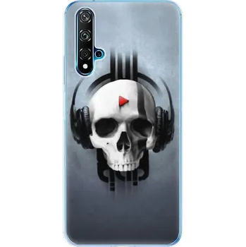 Odolné silikonové pouzdro iSaprio - Skeleton M - Huawei Nova 5T
