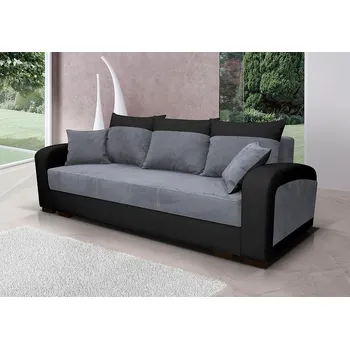 Pohovka Falco Pohovka Zara II šedá/EKO černá