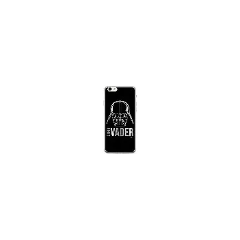 Pouzdro na mobilní telefon Star Wars Darth Vader Luxury Chrome 010 Kryt pro iPhone XS Max Silver