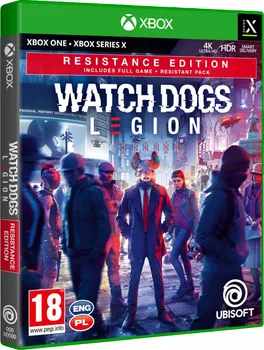 Hra pro Xbox Series Watch Dogs Legion Resistance Edition Xbox Series X