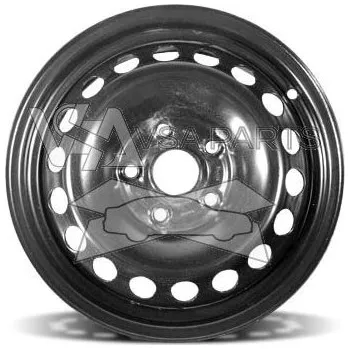 Plechové kolo ORIGINÁLNÍ DÍL Disk kola 15'' - Octavia II - originál