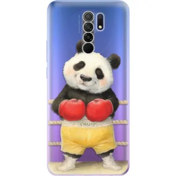 Pouzdro na mobilní telefon Odolné silikonové pouzdro iSaprio - Champ - Xiaomi Redmi 9