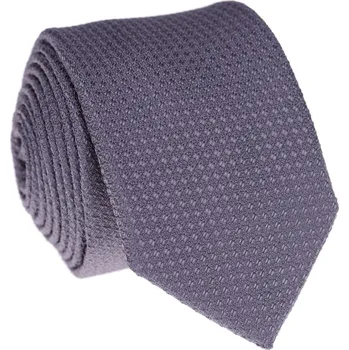 Kravata Chattier Pánská kravata Cooper šedá