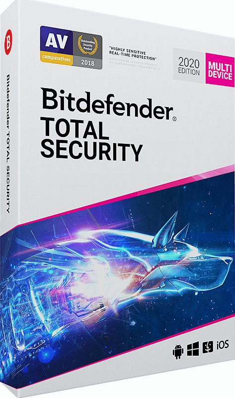 Bitdefender Total Security, 10 lic., 2 roky