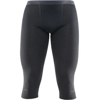 Pánské termo spodky Devold Hiking Man 3/4 Long Johns Black - vel. L r.20