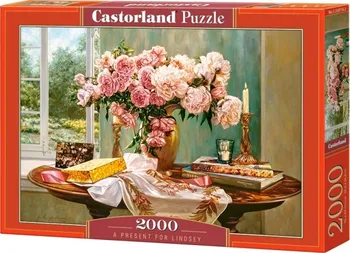 Puzzle Castorland Dárek pro Lindsey 2000 dílků