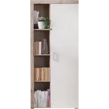 Obývací stěna Regál Samba 90 cm San Marino/Crem