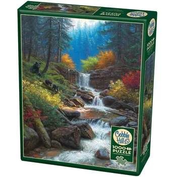 Puzzle Cobble Hill Horská kaskáda 1000 dílků