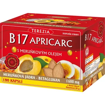 Terezia Company B17 Apricarc s meruňkovým olejem Terezia Company B17 Apricarc s meruňkovým olejem