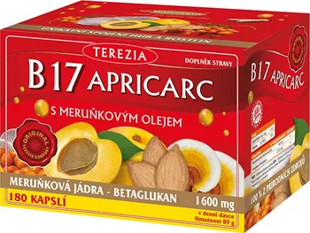 Terezia Company B17 Apricarc s meruňkovým olejem