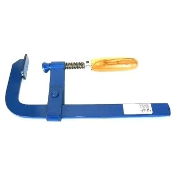 Truhlářská svěrka Metalkov MB Svěrka truhlářská (ztužidlo) - s dřevěnou rukojetí klasická 150 mm