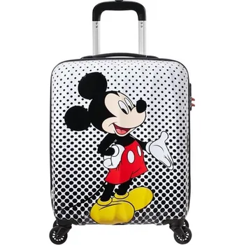 Kabinový kufr American Tourister Disney legends 55/20 Mickey mouse polka dot 92699-7483