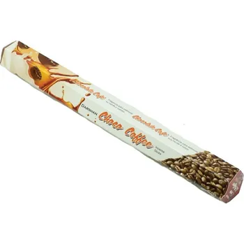 Čajovna Vonné tyčinky Darshan Choco Coffee Krabička 20 tyčinek