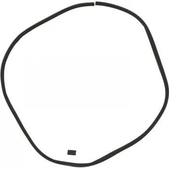 Auto-moto těsnění spodního lemu pro přilby Cross Pro II, CASSIDA (černá)