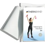 Thera-Band Posilovací guma 2 m Provedení: super silná zátěž, stříbrná