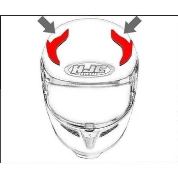 Motodoplněk HJC ventilace RPHA 11 Horní Jarban MC4HSF