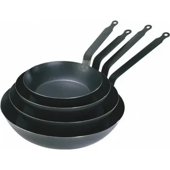 Pánev Tomgast Pánev Lyon - modrá ocel Průměr x výška: 36x6,2 cm