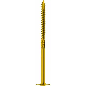 Vrut Konstrukční vrut s talířovou hlavou Délka: 80 mm Torx: 40 Šířka: 8 mm