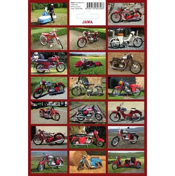 samolepka Samolepky - Jawa - 3487