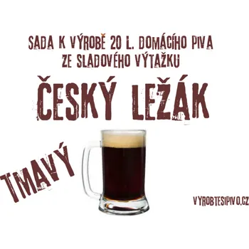 Kosmetická sada Sada Český ležák-tmavý