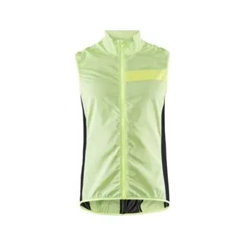 Cyklistické oblečení Cyklovesta CRAFT ADV Essence Light Wind žlutá M