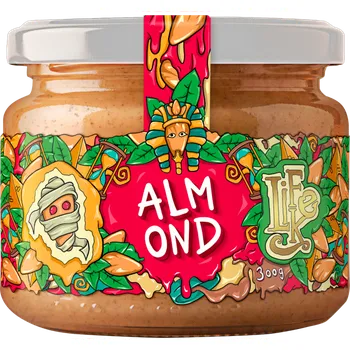 LifeLike mandlový krém 300 g