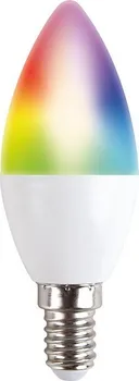 Žárovka Solight LED Smart Wi-Fi E14 5W 230V 400lm 3000-6500K