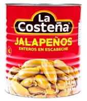 La Costeña Jalapeno celé 2,8 kg